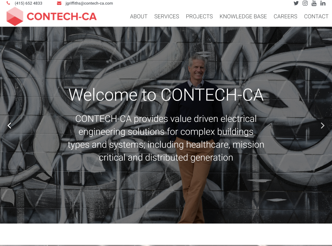 Contech CA Website